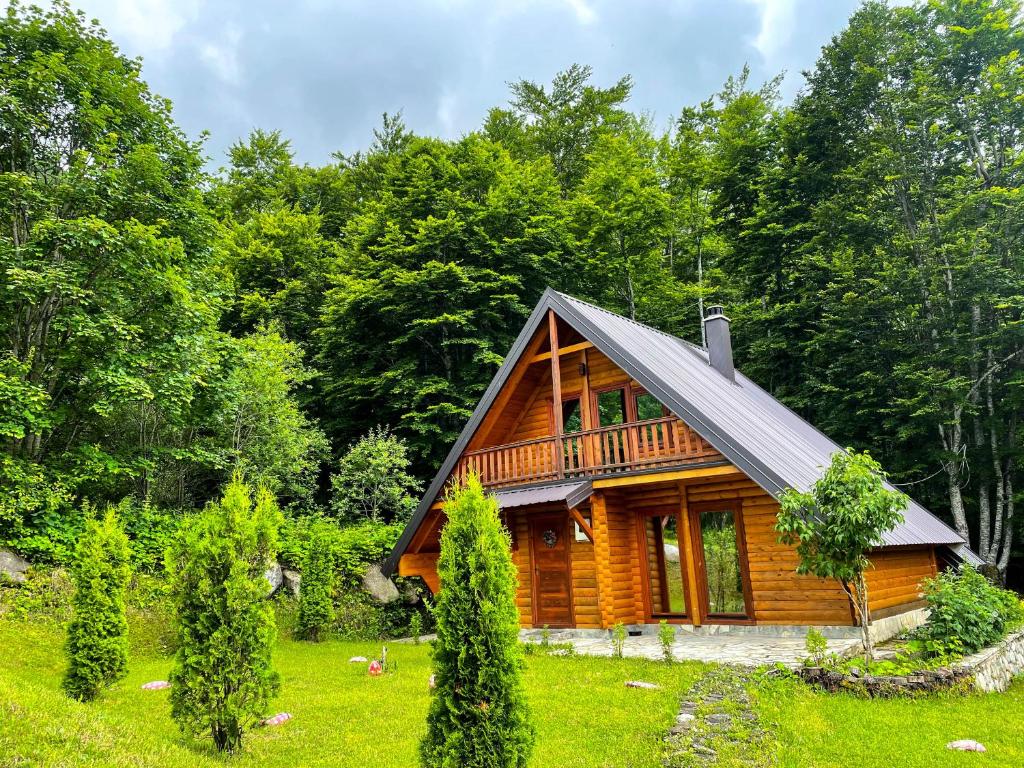 Cozy Cabin in the Woods photo 4