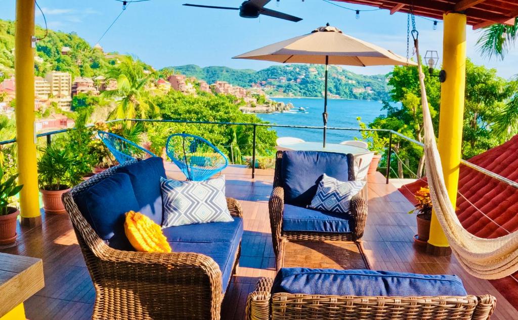Sunset Suite on Playa La Madera: 360 degree views! photo 4