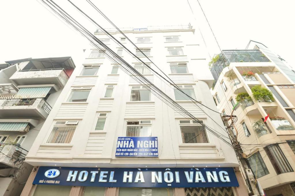 Hà Nội Vàng Hotel - Ngõ 4 Phương Mai - by Bay Luxury
