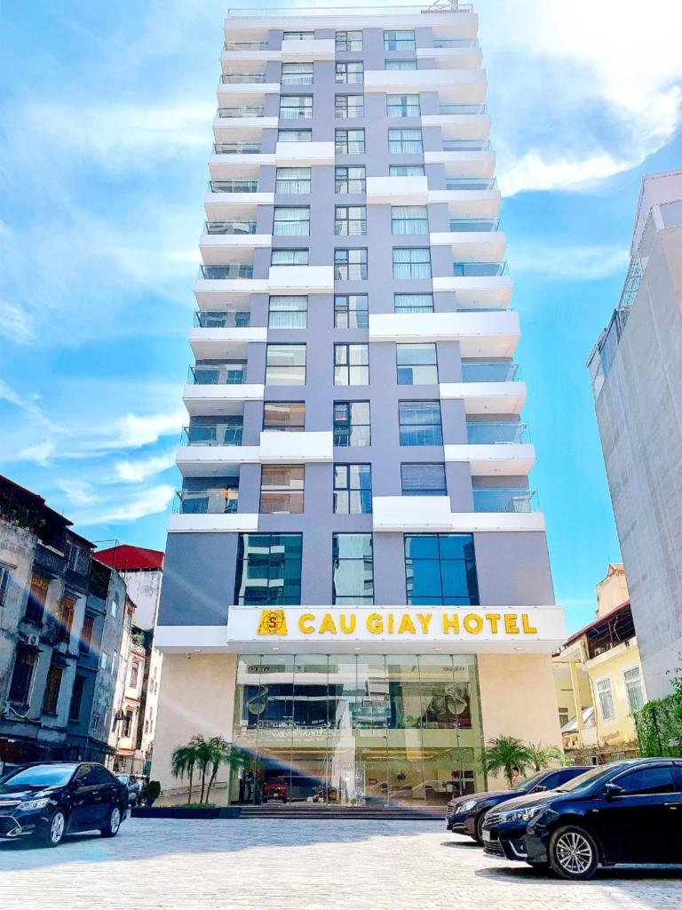 Cầu Giấy Hotel -110 đường Cầu Giấy - by Bay Luxury