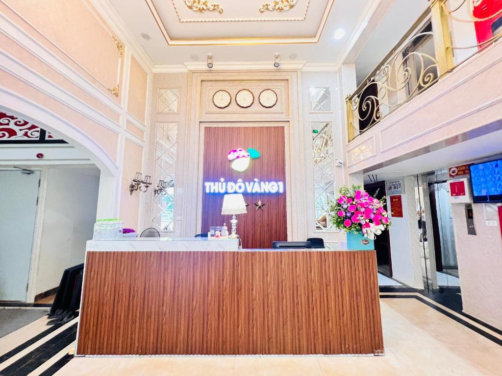 Thủ Đô Vàng Hotel - QL6 Hà Đông - by Bay Luxury photo 4