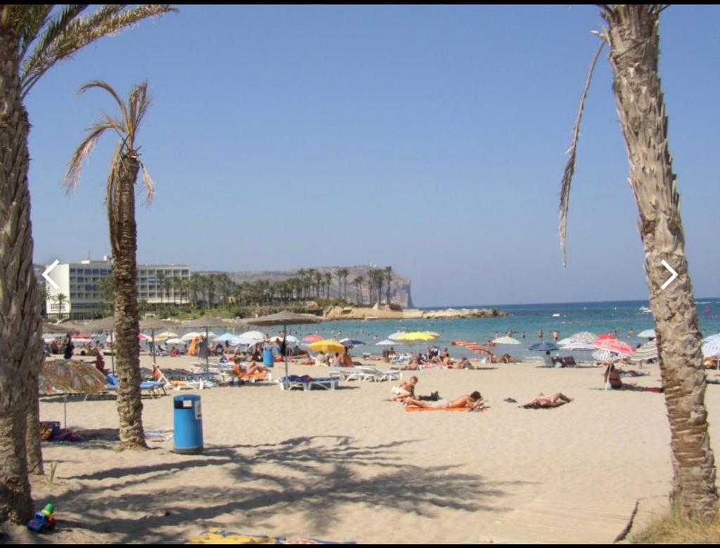 Jávea 2bedroom-beach1 min.walk+swimmingpool+wifi photo 2