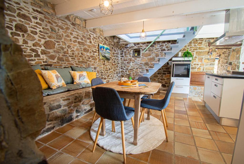 Ti vaen I Maison traditionnelle bretonne & Sauna photo 4
