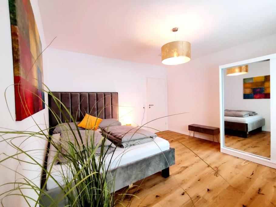 Helle, 110m3 Wohnung mit Sauna photo 3