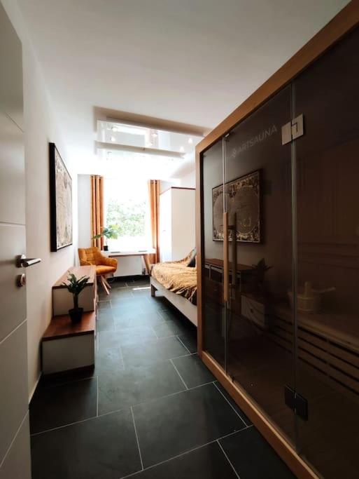 Helle, 110m3 Wohnung mit Sauna photo 4