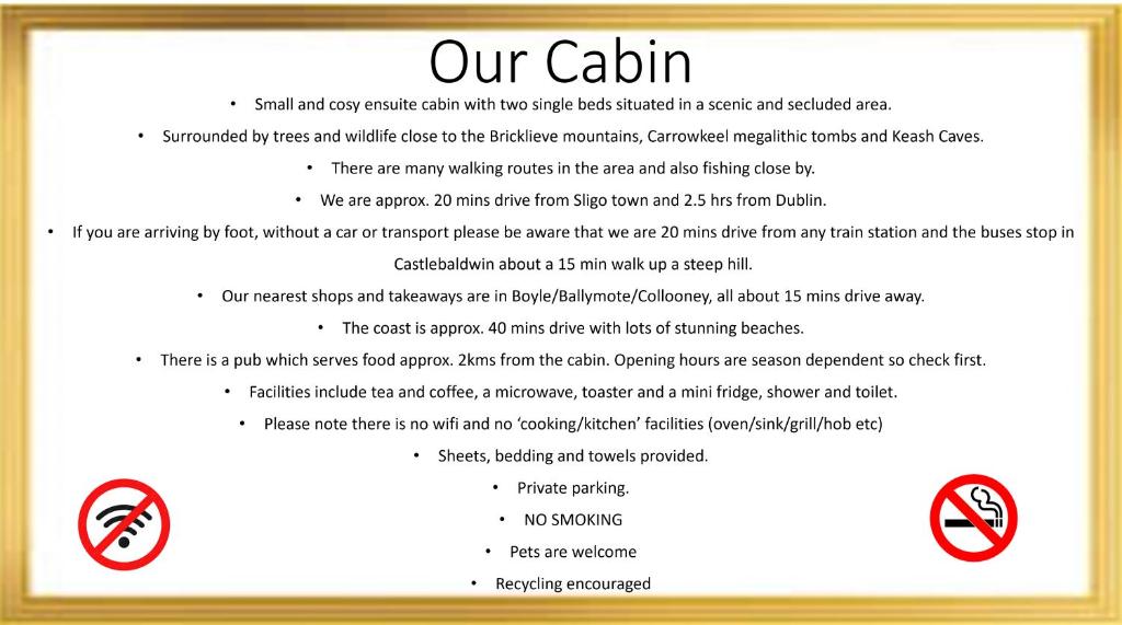 Carrowkeel Cabin photo 1