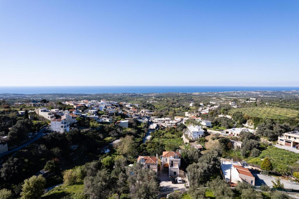Villa Mahin Luxury Villa, pool, sea view, Rethymno photo 2