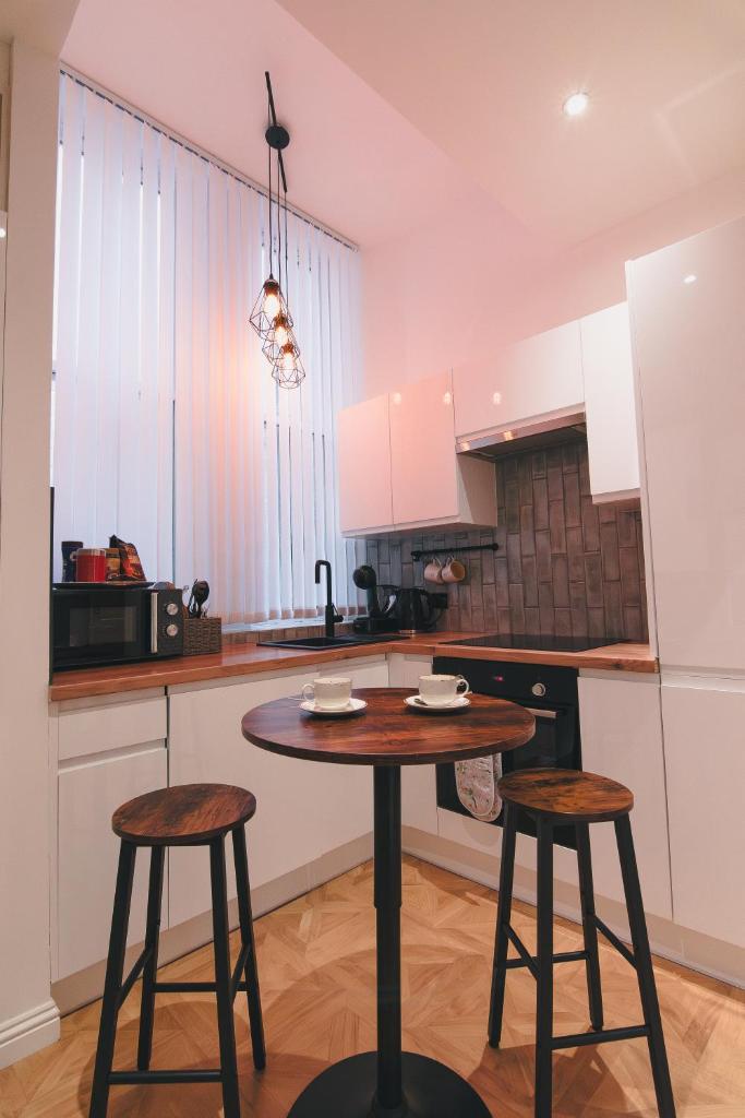 Modern apartment in Aberdeen City Centre, Guild street, free WiFi photo 3
