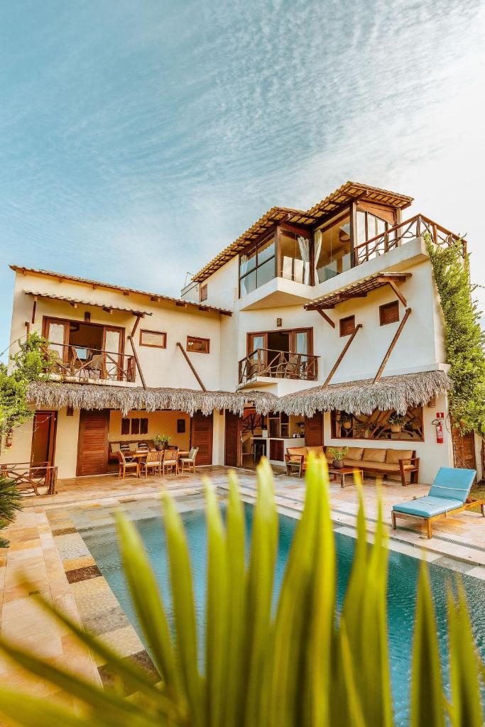 Vila Harmonia sua casa na Praia do Preá