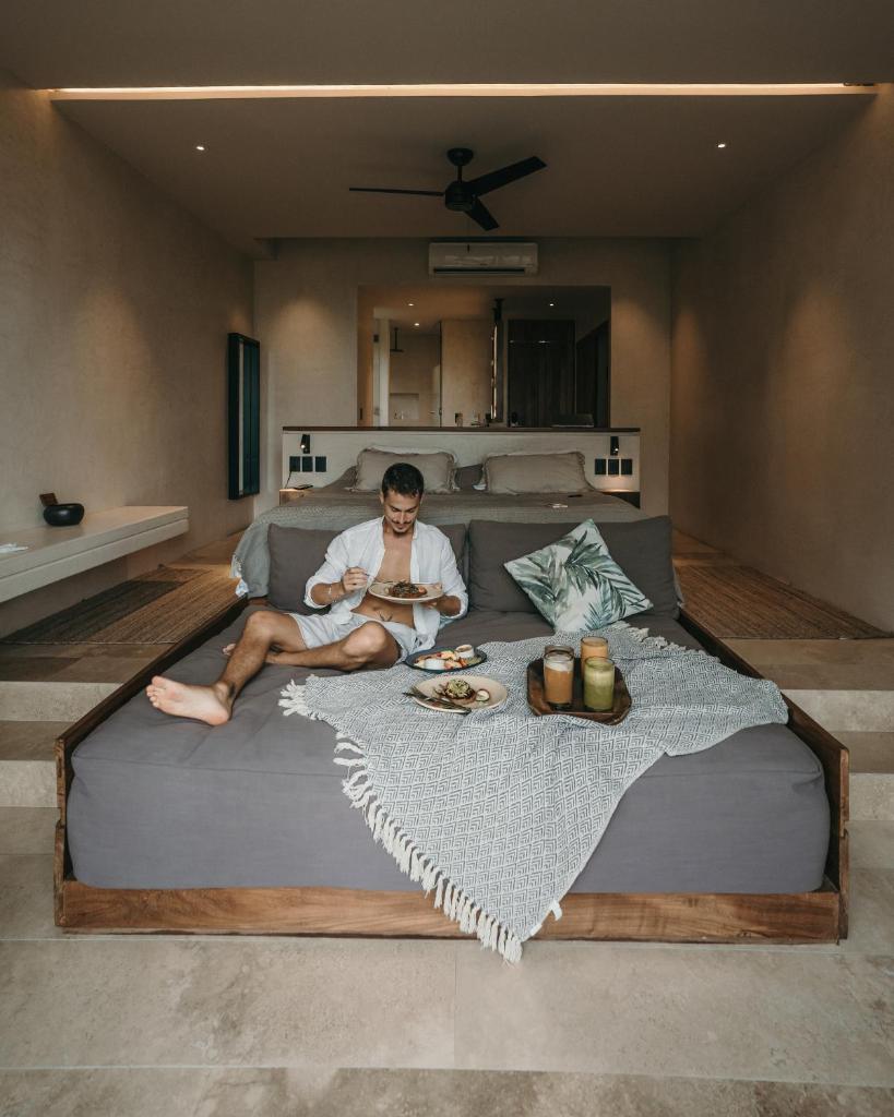 Casa Agape Hotel Tulum & Vegan Restaurant with Beach Club Access photo 3