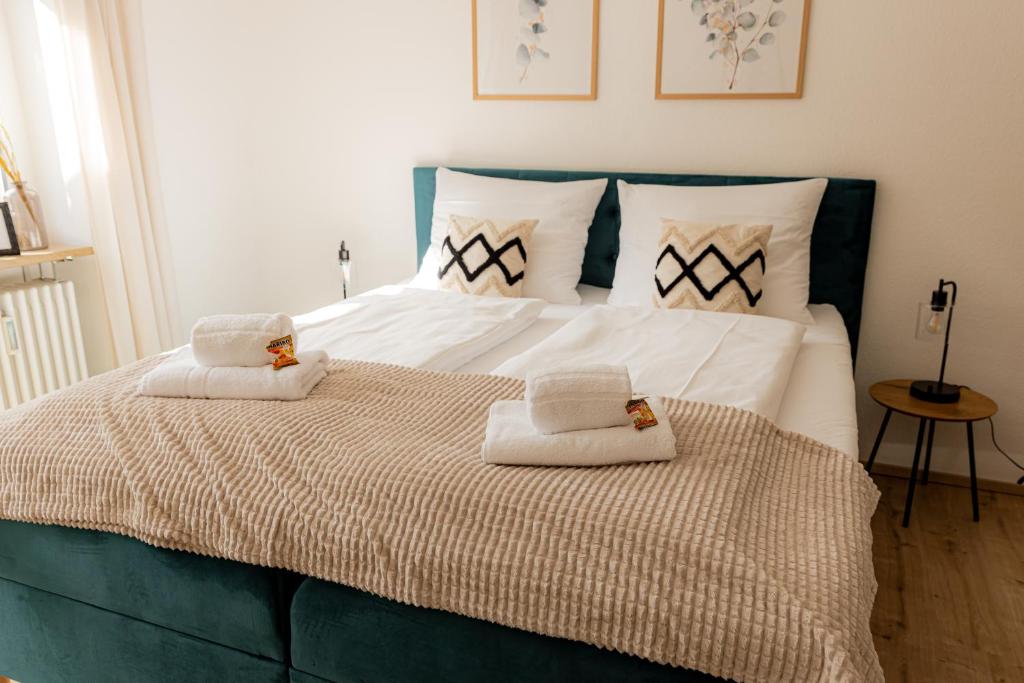 Come4Stay Passau - Wohnung Eduard Hamm - 2 Zimmer I bis zu 4 Gäste