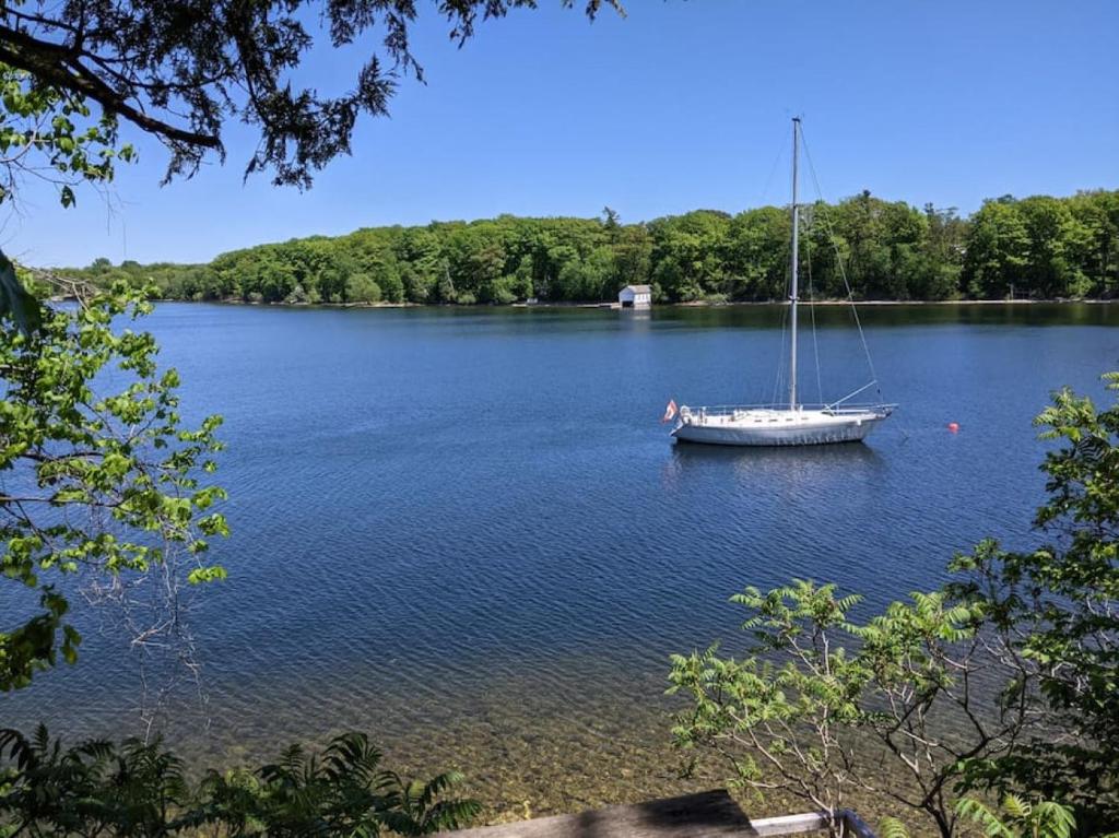 Stunning lakefront 4 season cottage in PEC photo 1