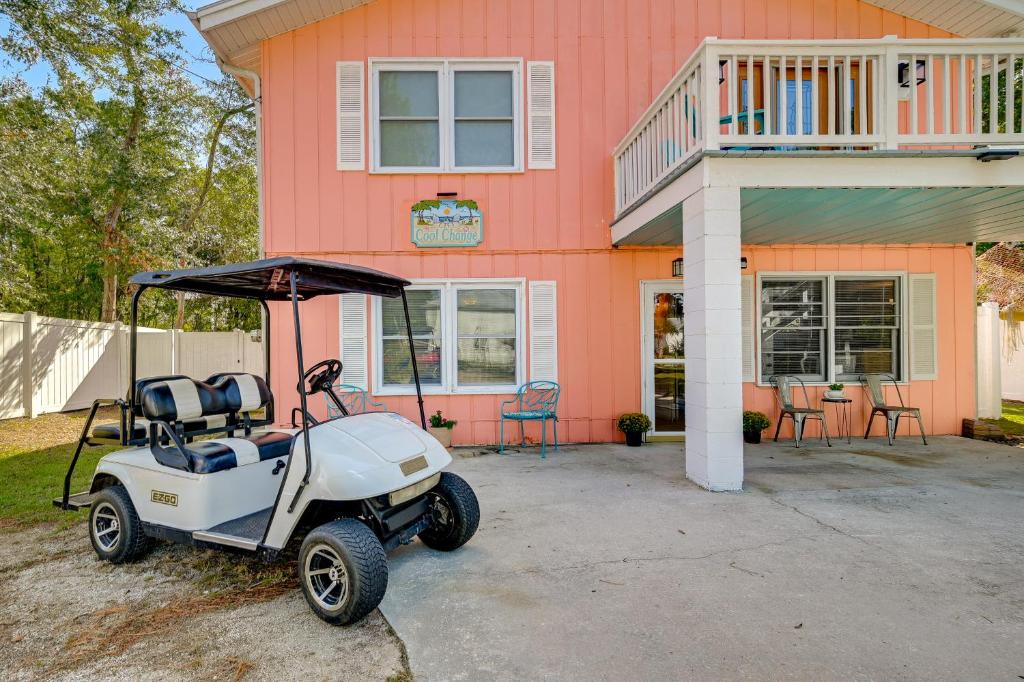 Pawleys Island Retreat - Golf Cart Included! photo 1