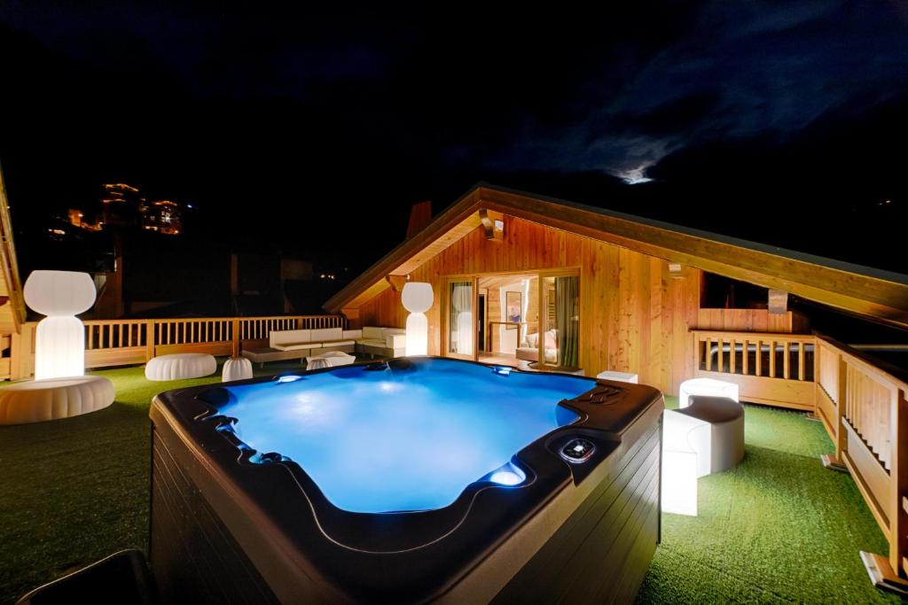 Luxueux Penthouse avec SPA privé - Cap Crystal Lodge photo 1