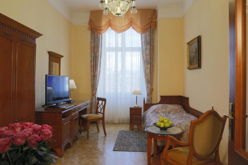 Одноместный (Одноместный номер), Отель Bristol Kralovska Vila
