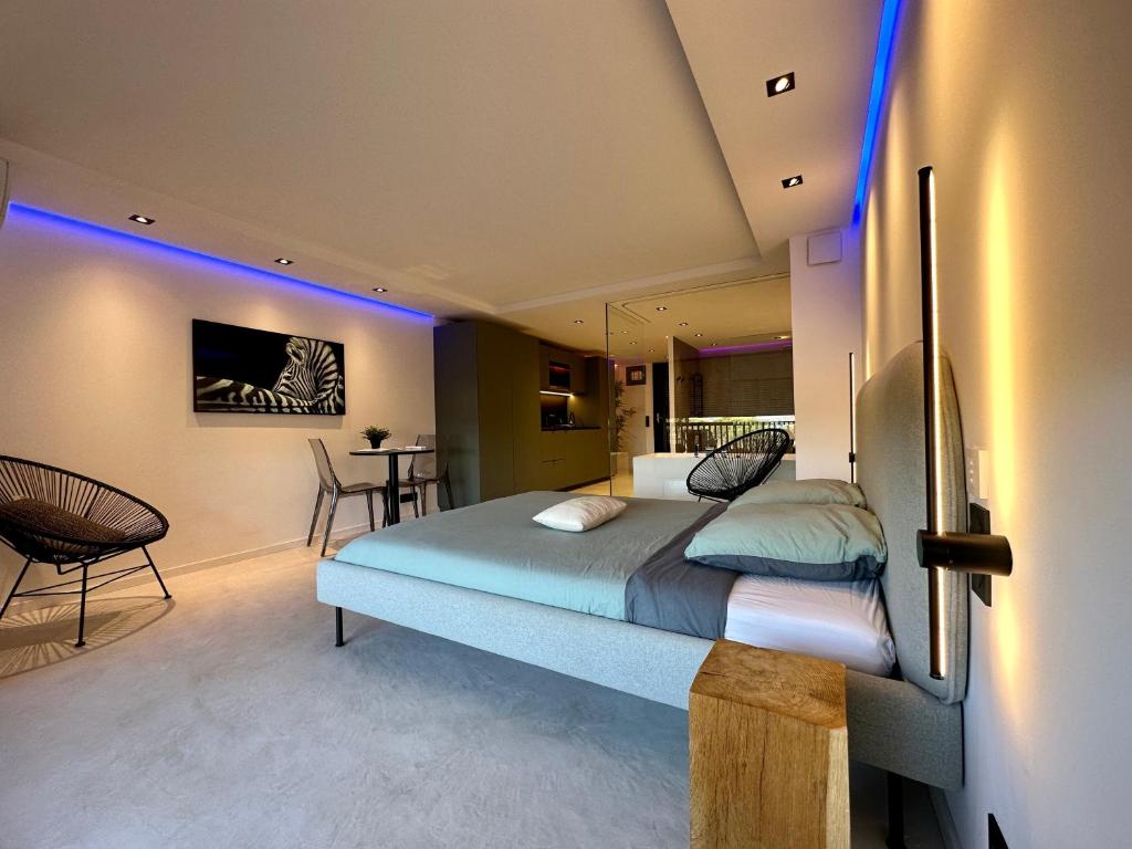 Appartement neuf climatisé - vue mer Saint-Tropez - 50m plage et port - piscine photo 2