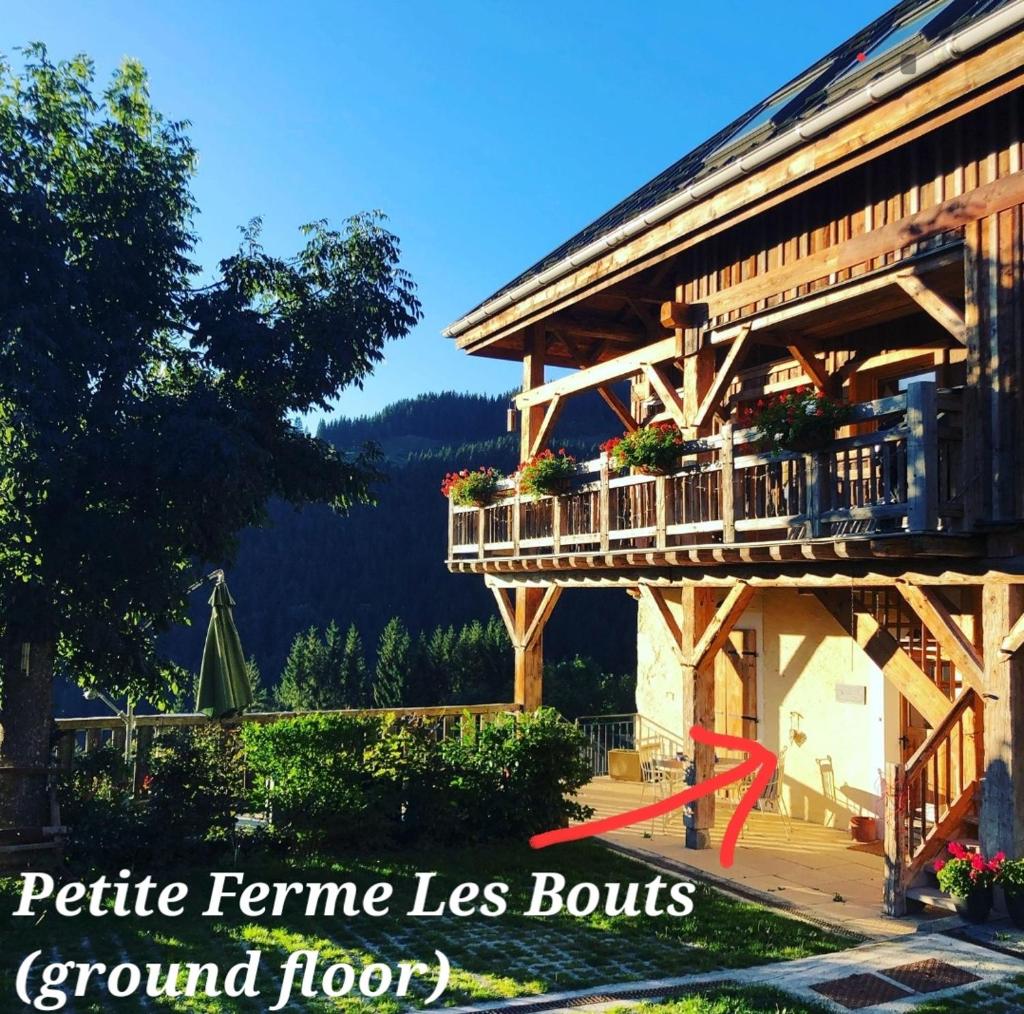 'Petite Ferme Les Bouts' Aptartment, sleeps 6, Nr Morzine photo 1