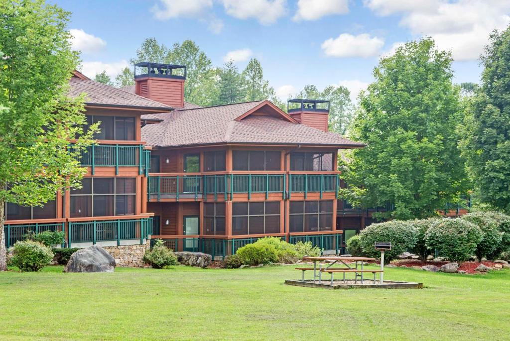 Hilton Vacation Club Bent Creek Golf Village Gatlinburg photo 1