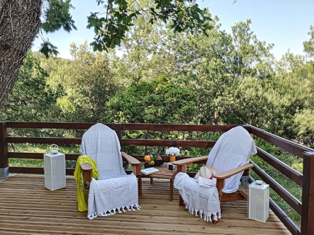 Chalets du golfe de st Tropez l olivier photo 2