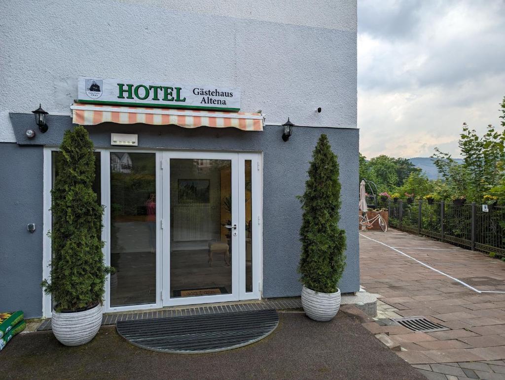 Hotel Gästehaus Altena photo 1