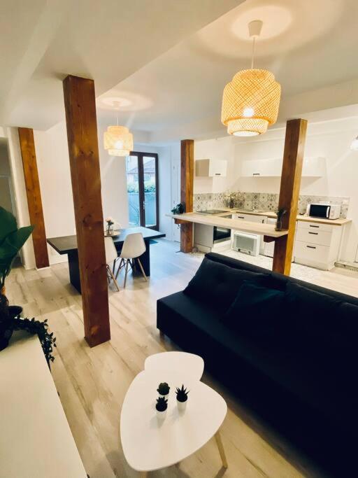 Bel appart proche centre ville, thermes, casino