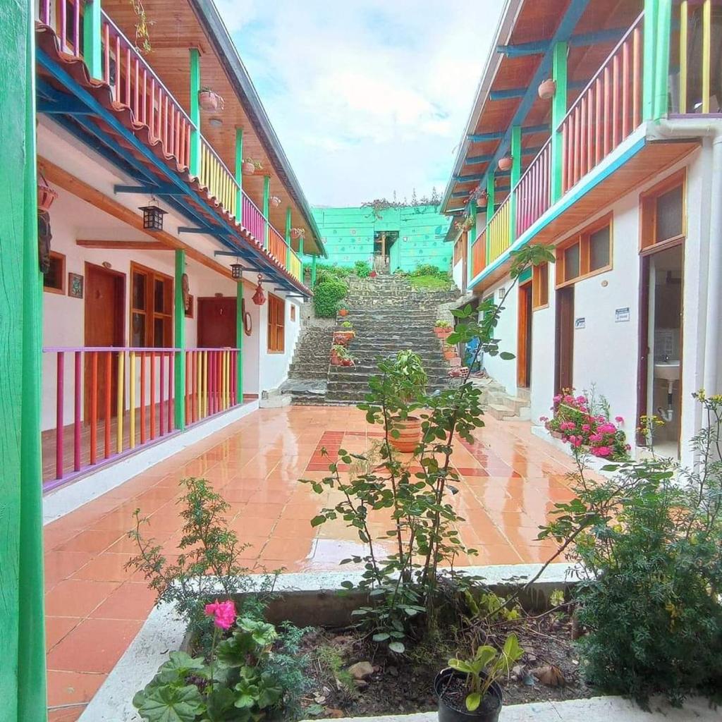 Hotel Guican de la sierra photo 2