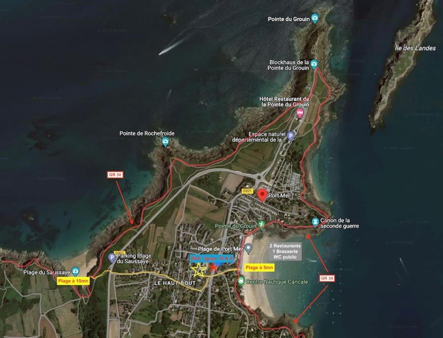 Cancoon - location appartement de vacances Cancale