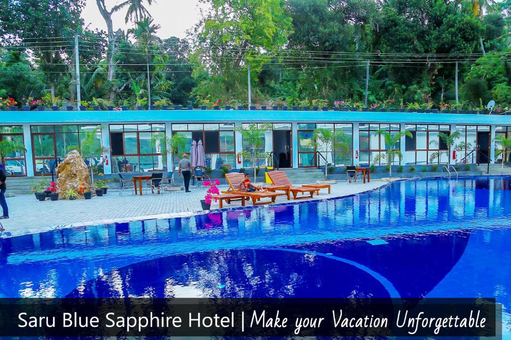 Saru Blue Sapphire Hotel photo 1