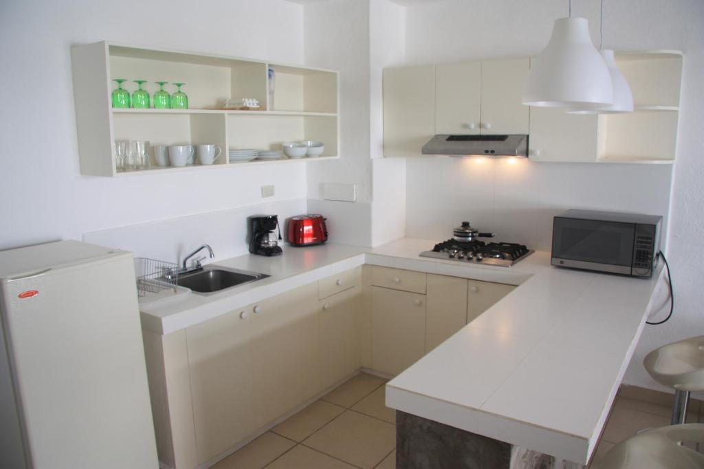 Апартаменты (Апартаменты с 1 спальней), Amapas Apartments Puerto Vallarta