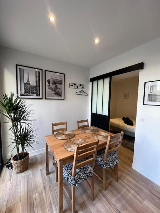 Beau deux pièces près de Paris