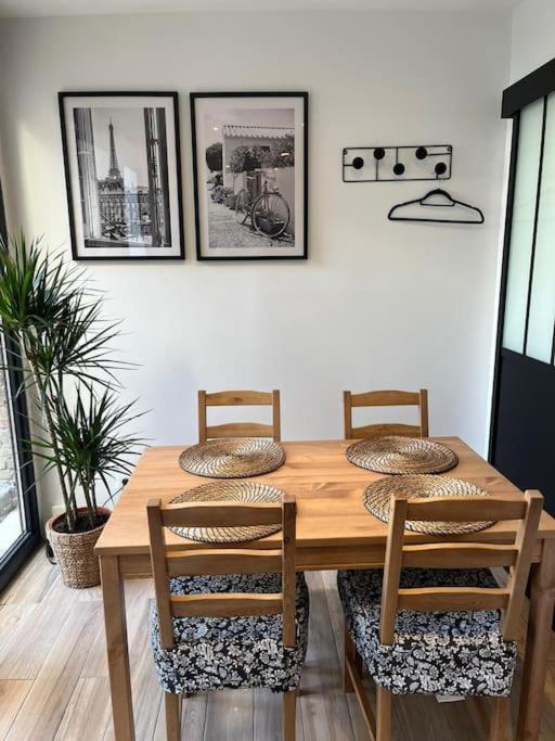 Beau deux pièces près de Paris photo 1