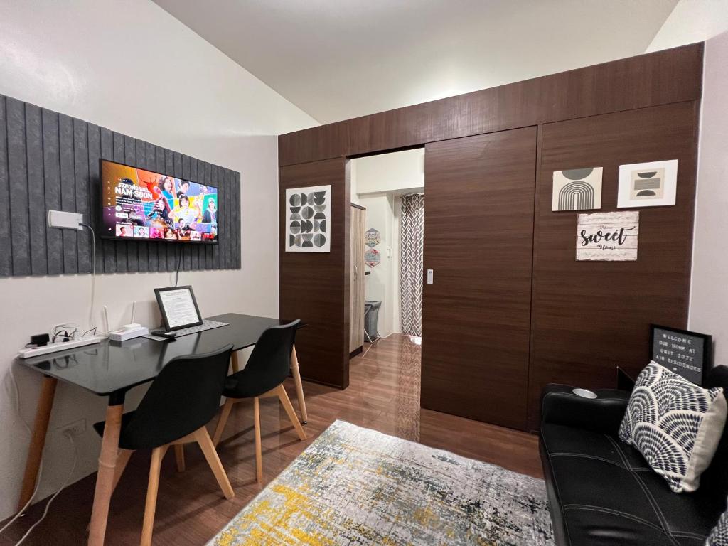 Air Residences - 1Bedroom Unit with Balcony - Wifi & Netflix, Metro Manila