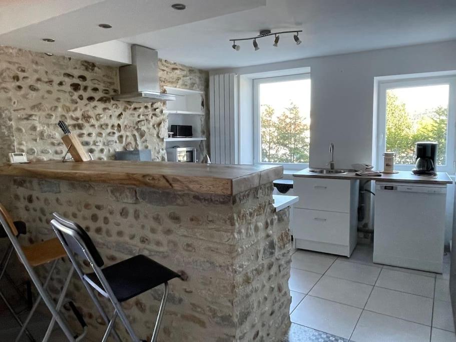 Maison de village avec jardin