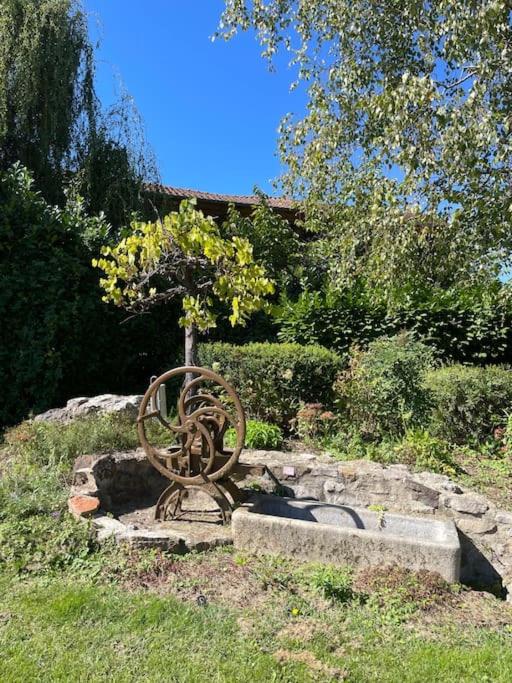 Maison de village avec jardin photo 1