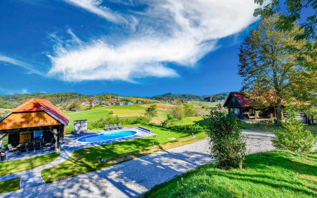 Holiday Home BIBA With Heated Outdoor Pool