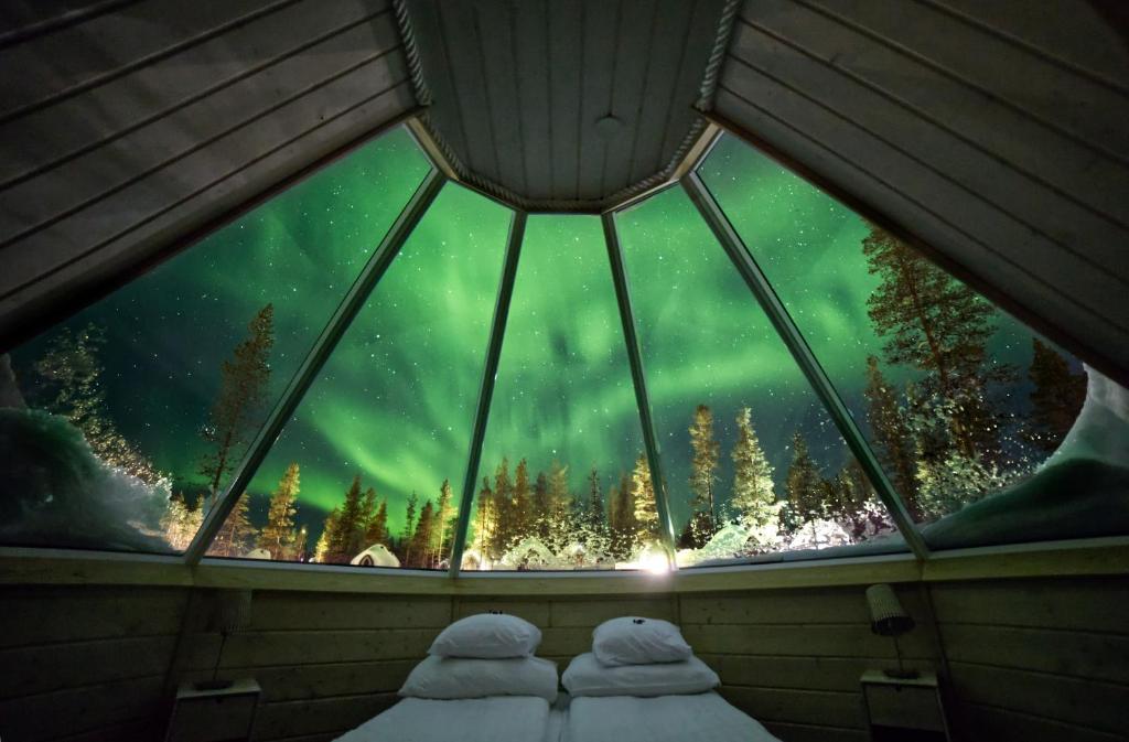 Northern Lights Village Pyhä