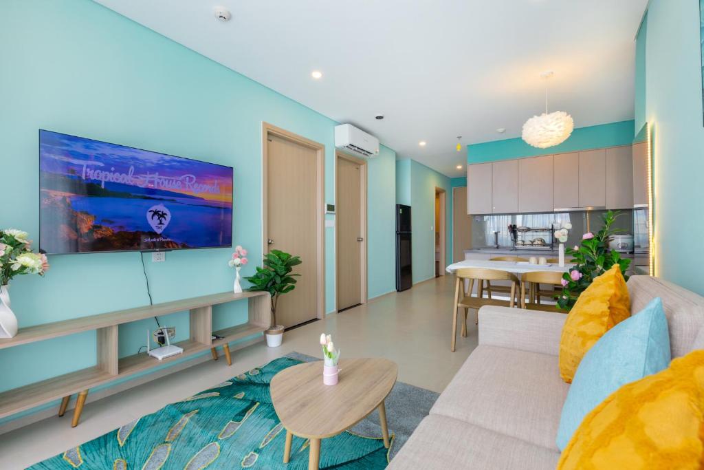 OCEAN HOUSE VUNG TAU VIP The Sóng Luxury 3Beds with Ocean View, Village View - BIG SALE