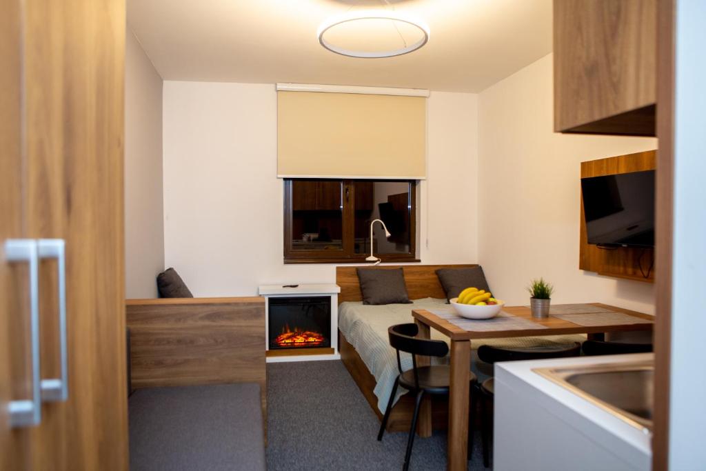 Ramonda apartman vila Bela Reka 50m from Gondola - free parking acces