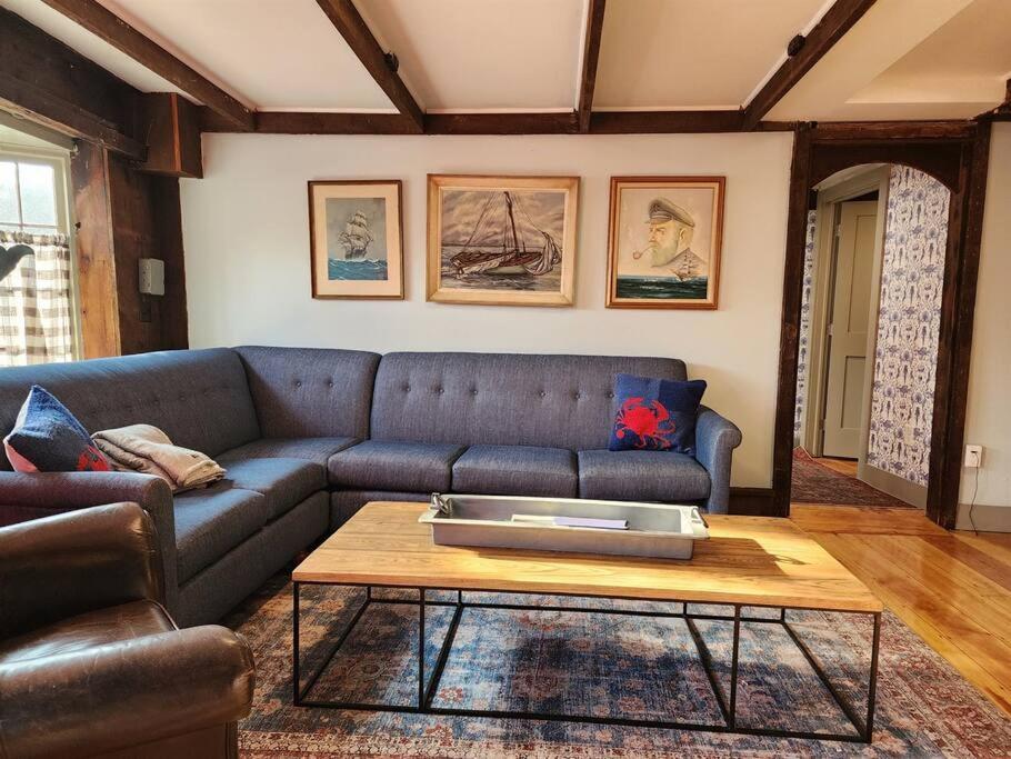 The Orca Suite- Bearskin Neck Rockport- Steps to all photo 1