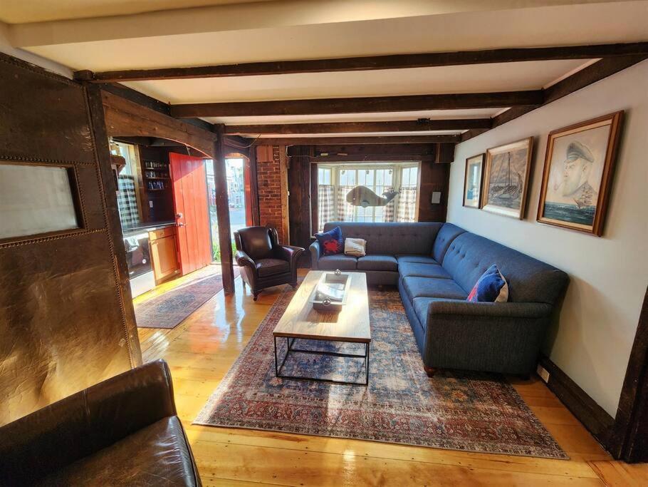 The Orca Suite- Bearskin Neck Rockport- Steps to all photo 3