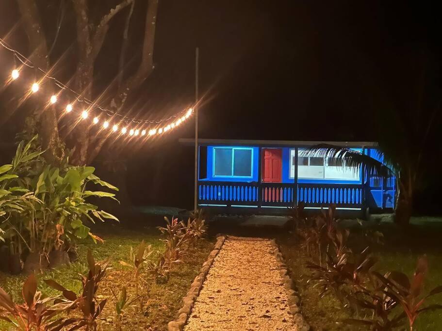 Blue Container La Paillote