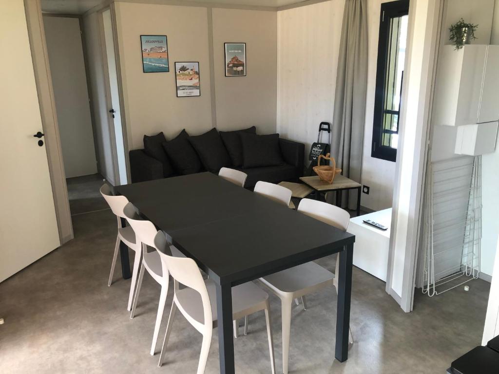 Cottage Jullouville récent l'Edune résidence vacances - plage 150 m -piscine photo 2