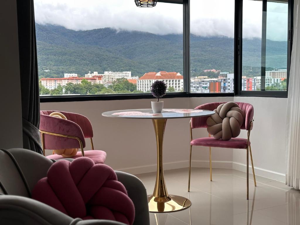 Mountain & City View Panorama at Nimman photo 1