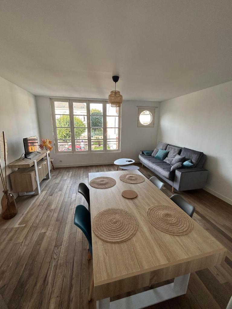 Appartement centre d Arcis