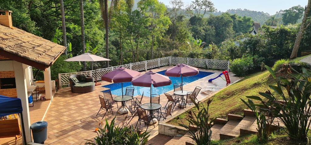 Casarão perto SP e Rodeio Cajamar - Piscina, Hidro e Lareira com Brinquedos em condomínio de Luxo photo 3