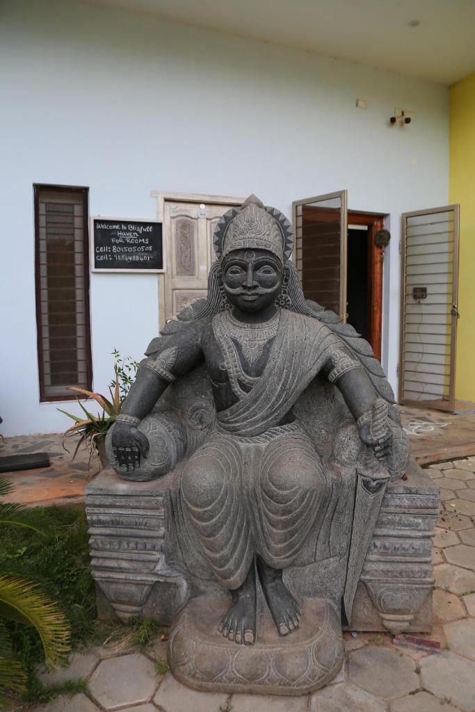 Utopia at Blissful Haven- near Auroville visiter center