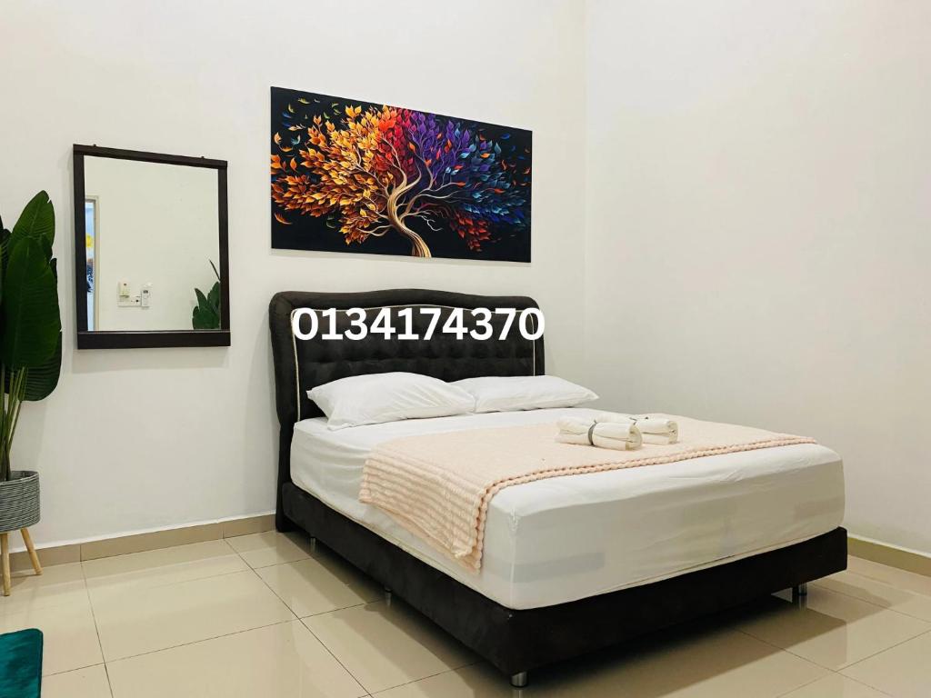 Alyn Homestay Kluang II Netflix Wifi Coway