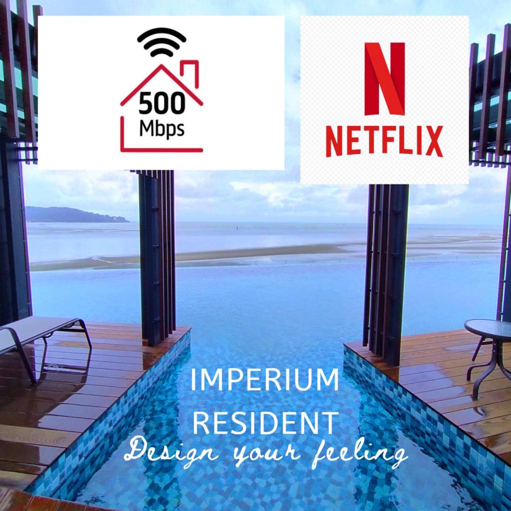Kuantan SEA VIEW Studio #HIGH SPEED 500Mbps Unifi #Netflix photo 1