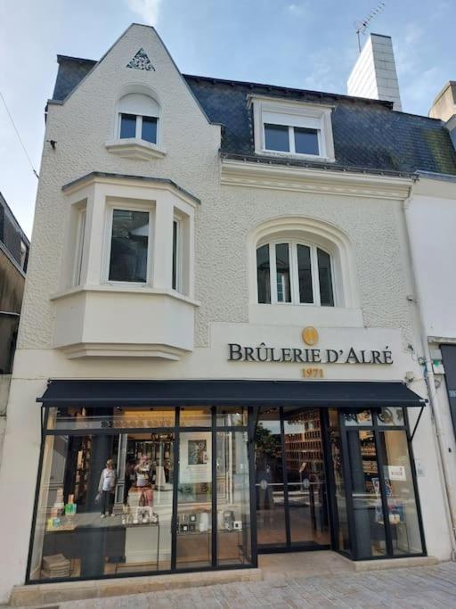 Appartement moderne atypique