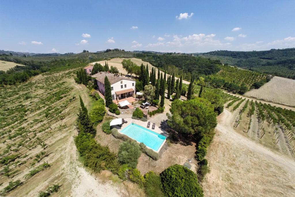 Villa Tre Colli - In The Heart Of Tuscany photo 1